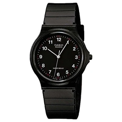 Bild av Casio MQ 24 1BLLEG analog armbandsur svart, armband