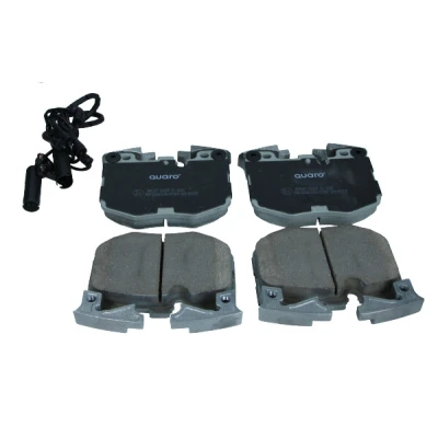 Bild av QUARO QP6197 Jeu de plaquettes frein préparé pour indicateur d&#039;usure avec masses d&#039;équilibrage BMW: 5 Berline, X3, Touring