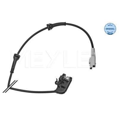 Bild av MEYLE 11 14 800 0006 Capteur ABS des deux côtés du pont arrière ORIGINAL Quality Principe de Hall 2 730 12 PEUGEOT: 307 3/5 portes, SW, CC