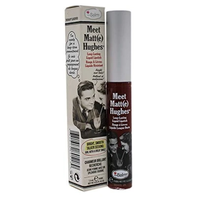 Bild av the Balm MEET MATT(E) Hughes Liquid Lipstick Flytande läppstift, Storlek: 7.4 ml, Adoring