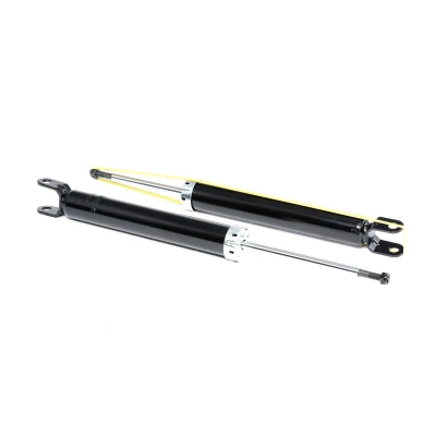 Bild av TRW TWIN JGT1246T Amortisseur Pression de gaz 59 Système bitube télescopique Goujon en haut, Fourche bas KIA: cee‘d I 5 portes