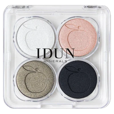 Bild av IDUN Minerals Eyeshadow Palette Vitsippa 4 g