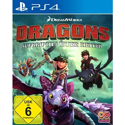 Bild av BANDAI NAMCO Entertainment Dragons Dawn of New Riders, PS4 video game Basic PlayStation 4 PS4, 4, Action/Adventure