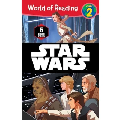 Bild av World of Reading Star Wars Boxed Set: Level 2