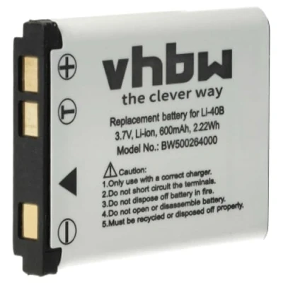 Bild av BATTERI Kompatibel med Nikon ersätter EN EL10 COOLPIX S3000, S4000, S 3000 4000