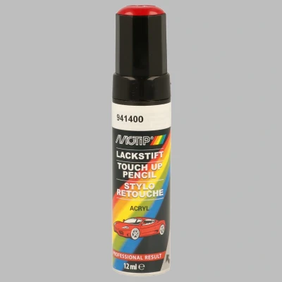 Bild av MOTIP 941400 Fordons kombinationslack 12ml Stift Röd RAL Acryl Spray 1003 signal yellow high glossy 400 ml