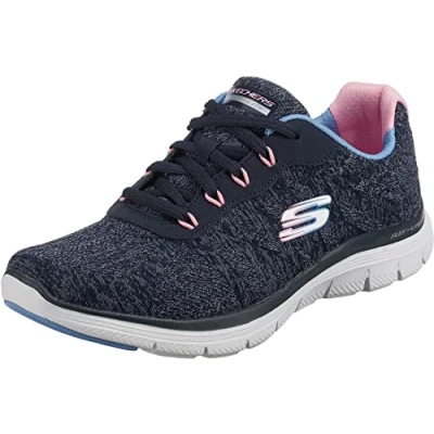 Bild av Skechers FLEX APPEAL 4.0 FRESH MOVE dam Sneaker, Marinblått Xsp, 38 EU
