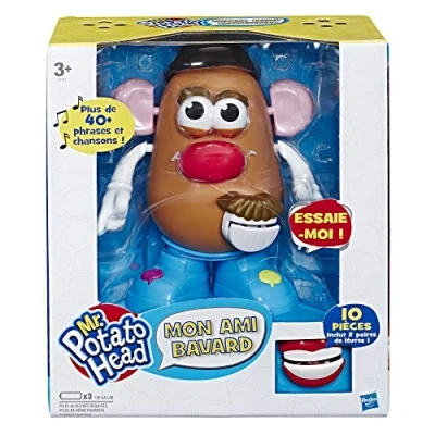 Bild av Potato Head E4763101 M mon ami bavard Enfant 3 ans La Jouet 1er Age Patate Mr Pratty vän barn år potatisen från filmen Toy Story leksak för 1:a Ålder, orange
