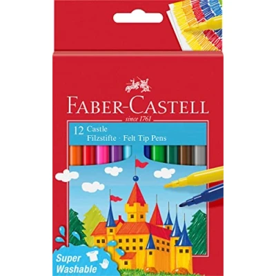 Bild av Faber Castell Pennor, Flerfärgad, En Storlek