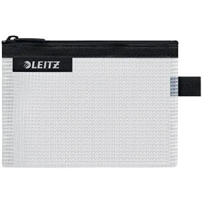 Bild av Leitz WOW Fodral, vattentätt, genomskinligt, small (A6), svart, 40240095
