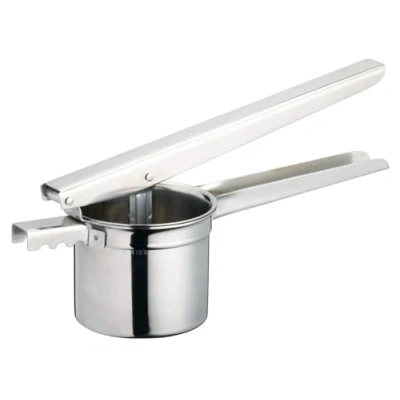 Bild av MasterClass Deluxe Potatispress, Rostfritt Stål, Silver, MCRICERSS