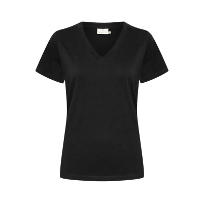 Bild av Kaffe Kamarin Tshirt bas, Storlek: XXL, Black deep