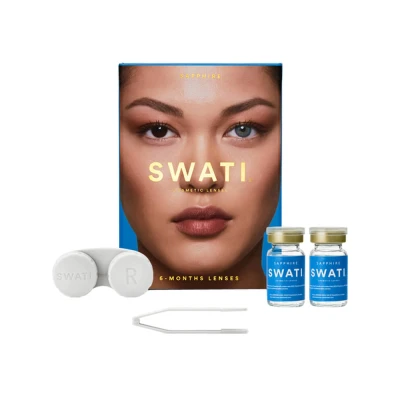 Bild av SWATI Cosmetics Sapphire 6 Months 2 pcs
