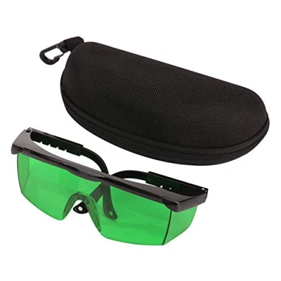 Bild av Walfront Green Goggles, Light Beam Cross Line Safety Goggles (grön)