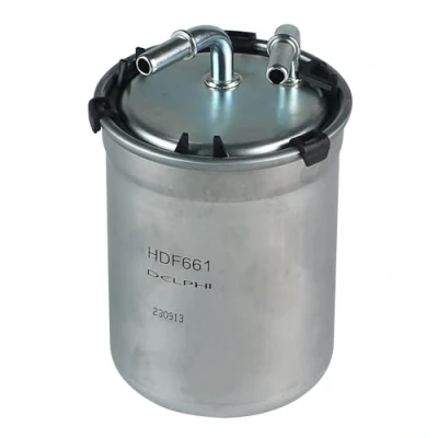 Bild av DELPHI HDF661 Filtre à Carburant avec raccord rapide SEAT: Ibiza 4, 4 Sportcoupe, ST, SKODA: Fabia 2, III 5 portes, Roomster