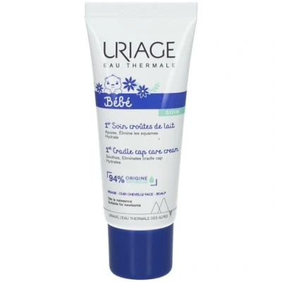 Bild av Uriage Bébé 1st Cradle Cap Care Dagkräm 40 ml