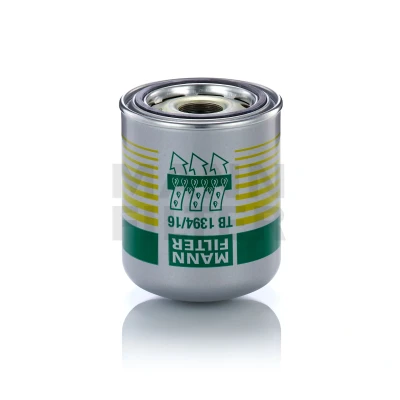 Bild av MANN FILTER TB 1394/16 x Cartouche de dessicateur, système d&#039;air comprimé RENAULT TRUCKS: Midlum, Premium 2, Premium, MERCEDES BENZ: ACTROS MP4, ATEGO