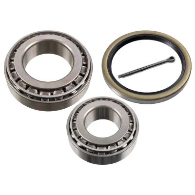 Bild av FEBI BILSTEIN 173677 Kit de roulements roue Essieu avant gauche, droit 72, 90 Roulement à rouleaux coniques