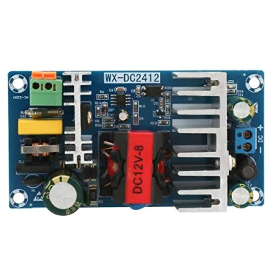 Bild av Omkopplande strömkort, strömmodul WX DC2412 12V 8A 100W AC DC omkopplingskort 50/60Hz växelmodul, utström: 8
