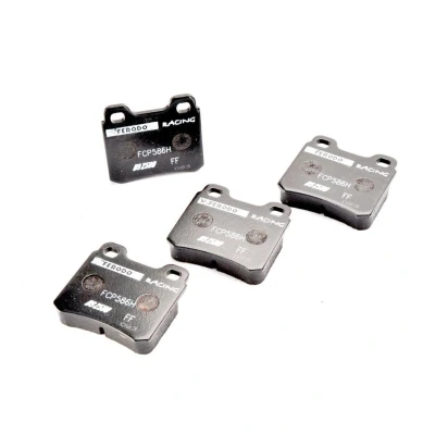 Bild av FERODO RACING FCP586H Bromsbeläggsats OPEL: Calibra A, Astra F Caravan, Kadett E CC, SAAB: 900 II Hatchback, Cabriolet, Coupe