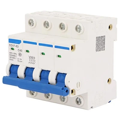 Bild av 4P strömbrytare 40A 400V överströmsutlösning DZ47 63 50Hz