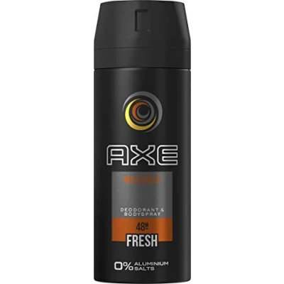 Bild av Axe kroppsspray mysk deodorant utan aluminium ger effektivt skydd mot kroppslukt 3 x 150 ml i 48 timmar