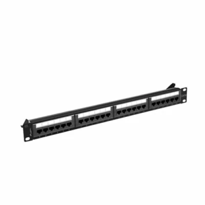 Bild av Lanberg patch panel 24 port 1U cat.6A UTP black