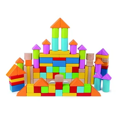 Bild av Hape E8247 HAP Wonderful Beech Blocks, Multicolor