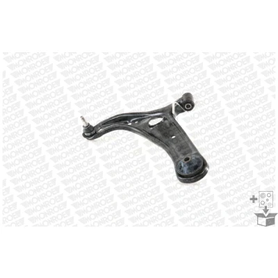 Bild av MONROE L13536 Bras de suspension avec rotule suspension, support en caoutchouc barre oscillant transversal TOYOTA: Yaris I 3/5 portes