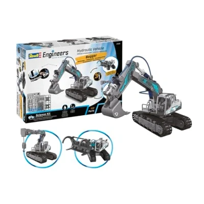 Bild av Hydraulisk excavator 3 i 1
