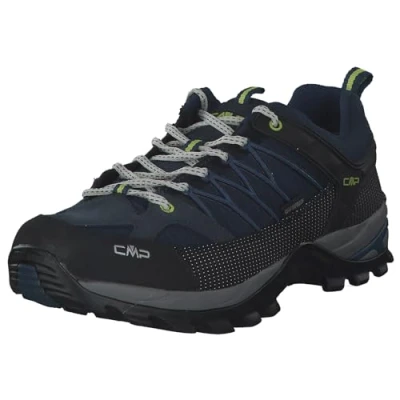 Bild av CMP herr Vandrings och halvskor för vandring Rigel Low trekking shoe Wp, Cosmo Plutone, 44 EU