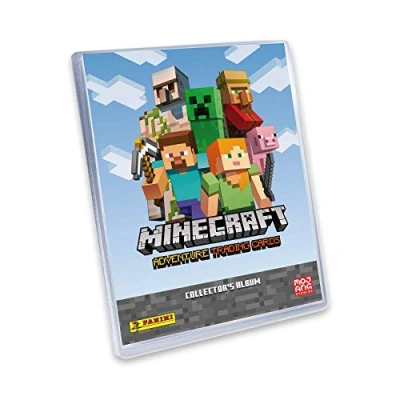 Bild av Panini Minecraft startpaket för samlarkort