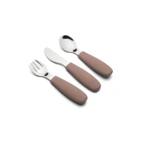 Bild av nuuroo Jana Bestickset 3 pack, Chocolate Malt
