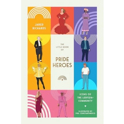 Bild av The Little Book Of Pride Heroes
