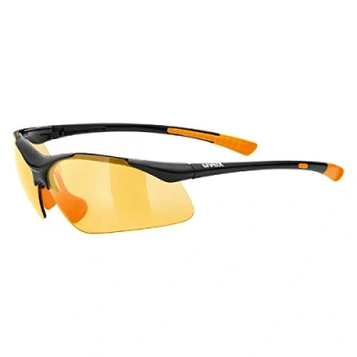 Bild av uvex sportstyle 223 sportglasögon för dam och herr speglande tryckfri bärkomfort &amp; perfekt passning black orange/orange one size