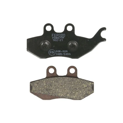 Bild av FERODO RACING FDB677P Jeu de plaquettes frein