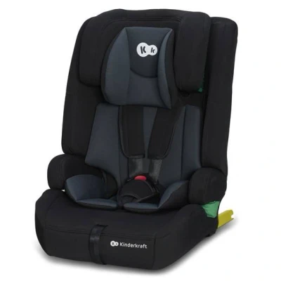 Bild av Kinderkraft Bilbarnstol Safety Fix 2 I Size 76 150 Cm Black 8 Kg