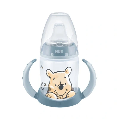 Bild av NUK drickpipsflaska First Choice Learner 150 ml, Nalle Puh blå