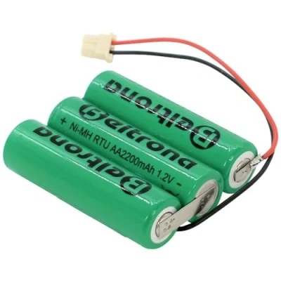 Bild av Beltrona 3AA2200ESO batteripack 3 x Mignon (AA) kontakt NiMH 3,6 V 1500 mAh