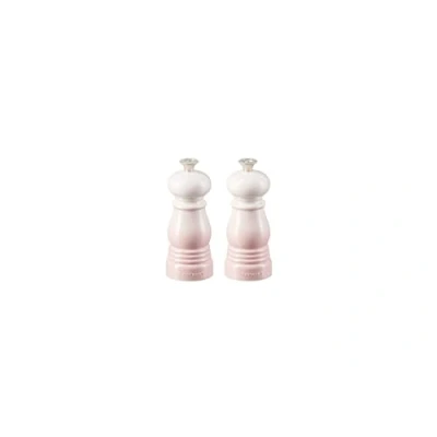 Bild av Le Creuset Mini Salt and Pepper Set Shell Pink 12 cm