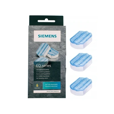 Bild av Bosch Siemens 00312095 Rengöring För Kaffemaskiner TZ80002B 2 1 avkalkningstabletter, 3 tabletter