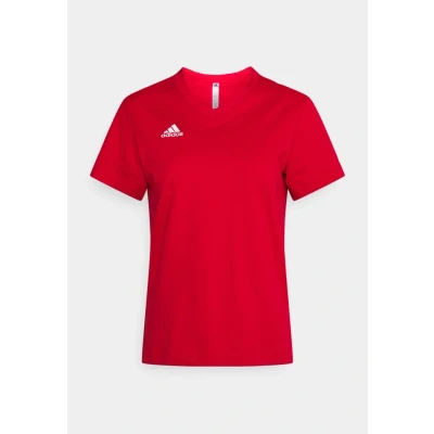 Bild av adidas Kvinnor Entrada 22 Tee, Team Power Red 2, XXL