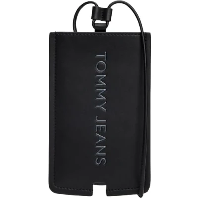 Bild av Tommy Jeans MUST Pouch Mobilskal, Storlek: One Size, Black