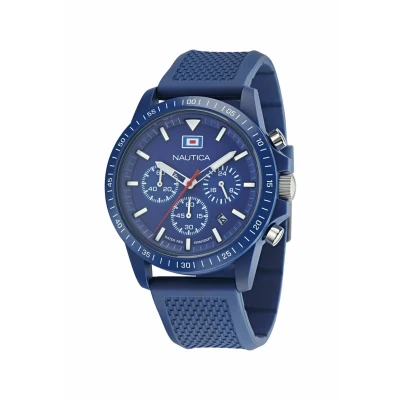 Bild av Nautica One Kronografklockor, Storlek: Size, Blue