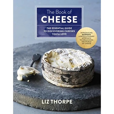 Bild av The Book of Cheese: Essential Guide to Discovering Cheeses You&#039;Ll Love