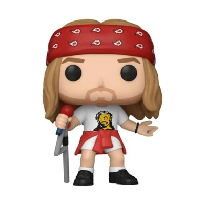 Bild av Funko POP! Rocks: GnR Axel Axl Rose (1992) 1/6 Odds för Rare Chase Variant Guns N Roses Samlarobjekt Vinyl Figur Presentidé Leksaker Barn &amp; Vuxna Musik Fans