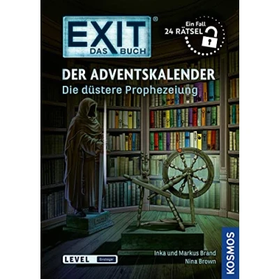 Bild av EXIT® Das Buch: Der Adventskalender: Die düstere Prophezeiung