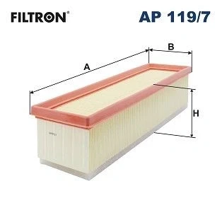 Bild av Luftfilter FILTRON AP 119/7