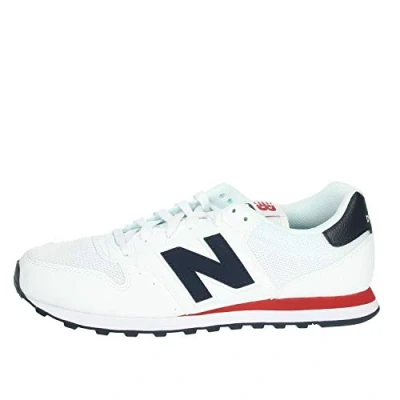 Bild av New Balance Herr 500v1 Core Trainers, Munsell vit, 41.5 EU