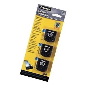 Bild av Fellowes 5411301 SafeCut skärkassetter svart/transparent